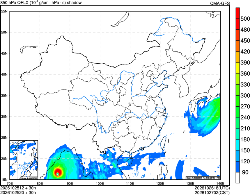10/25 12时 +030小时