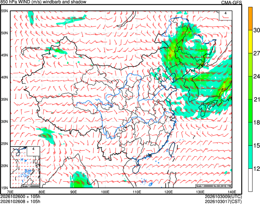 10/26 00时 +105小时