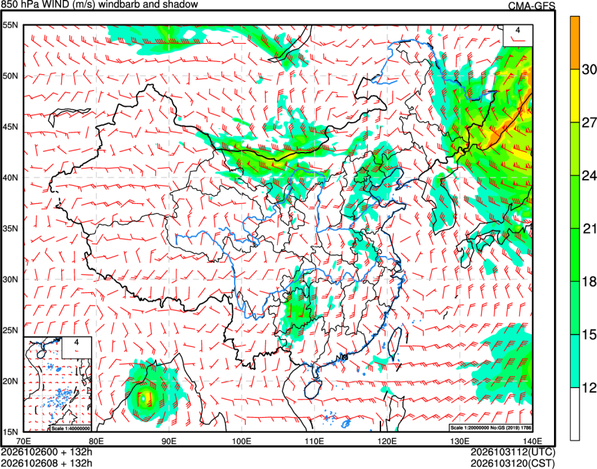 10/26 00时 +132小时