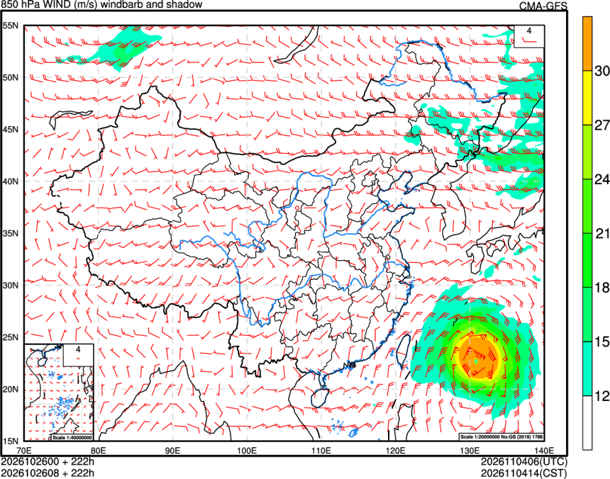 10/26 00时 +222小时