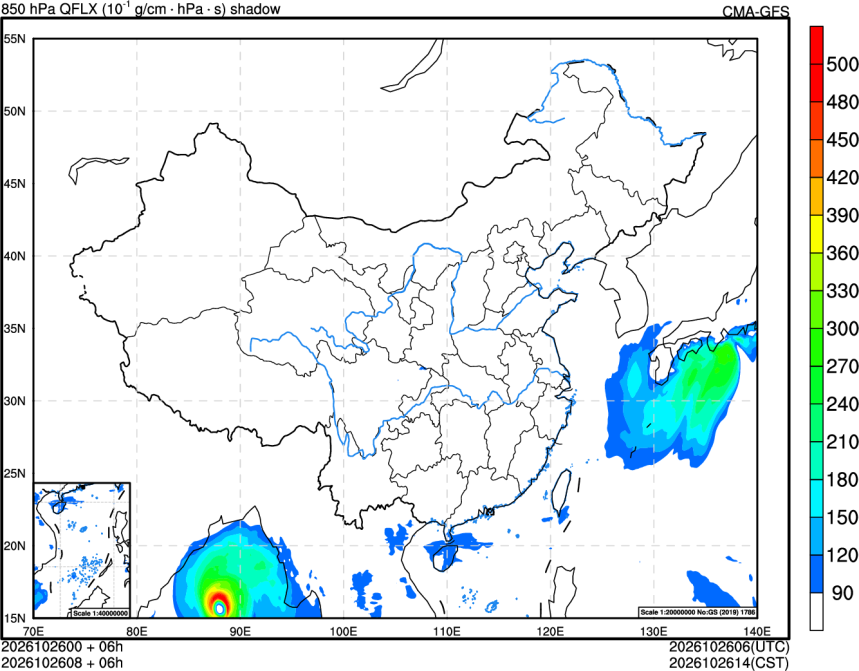 10/26 00时 +006小时