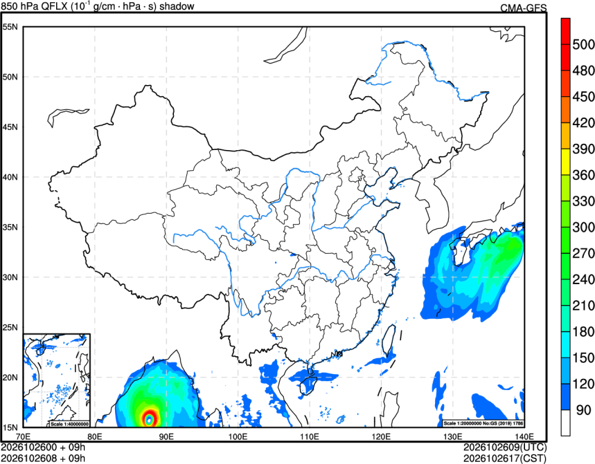 10/26 00时 +009小时