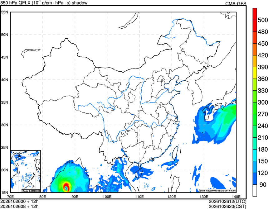 10/26 00时 +012小时