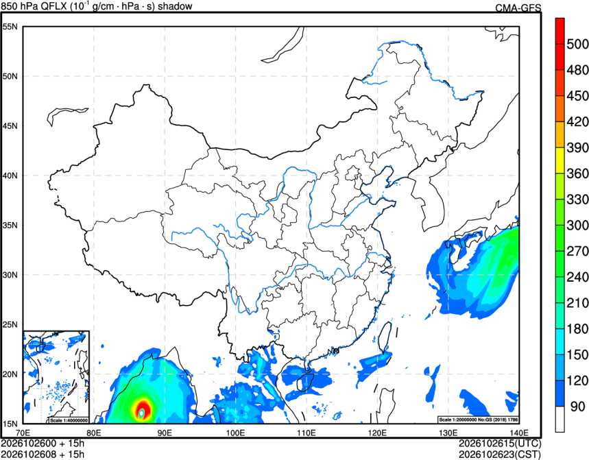 10/26 00时 +015小时