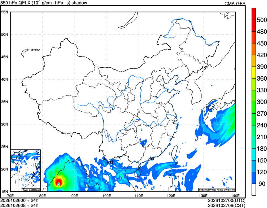 10/26 00时 +024小时