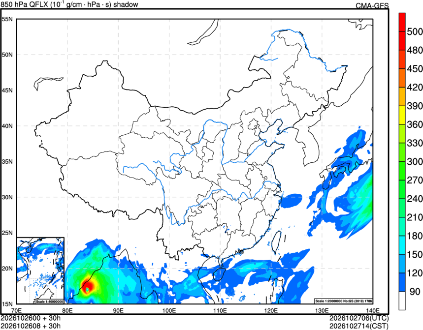 10/26 00时 +030小时