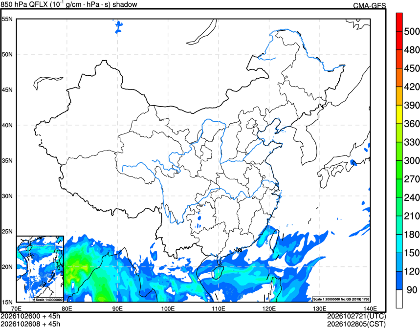 10/26 00时 +045小时