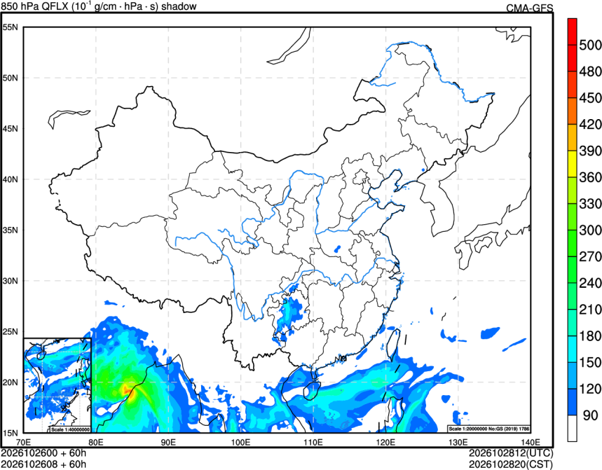 10/26 00时 +060小时