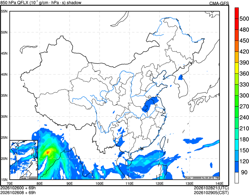 10/26 00时 +069小时