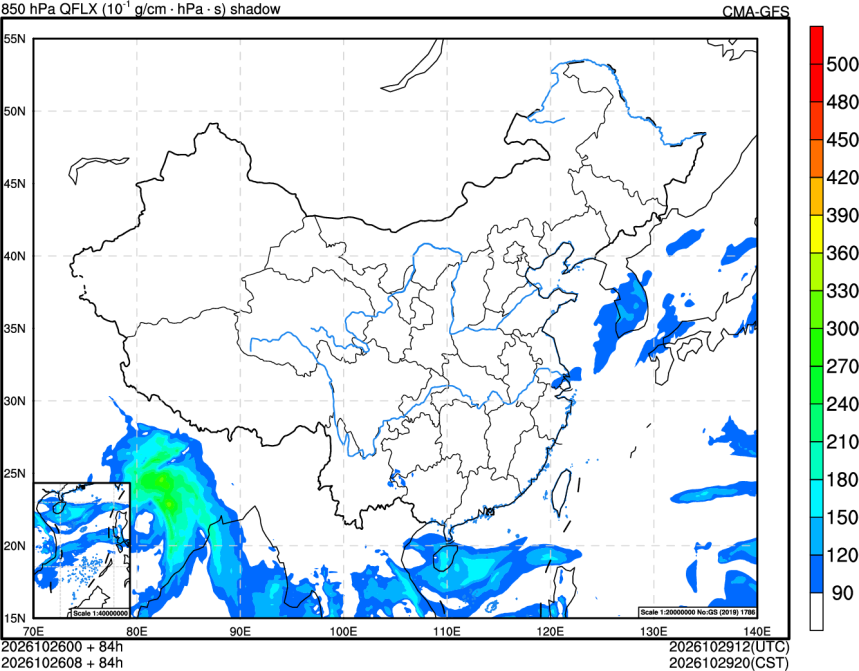 10/26 00时 +084小时