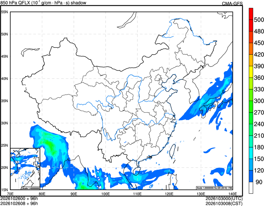 10/26 00时 +096小时
