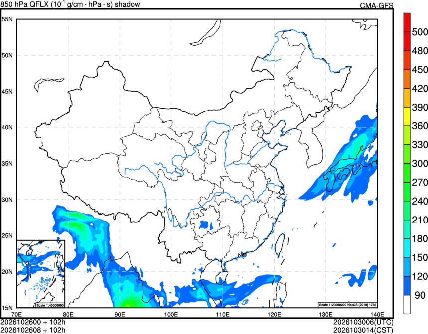 10/26 00时 +102小时