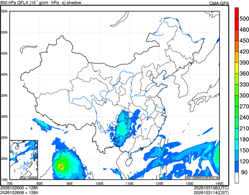 10/26 00时 +126小时
