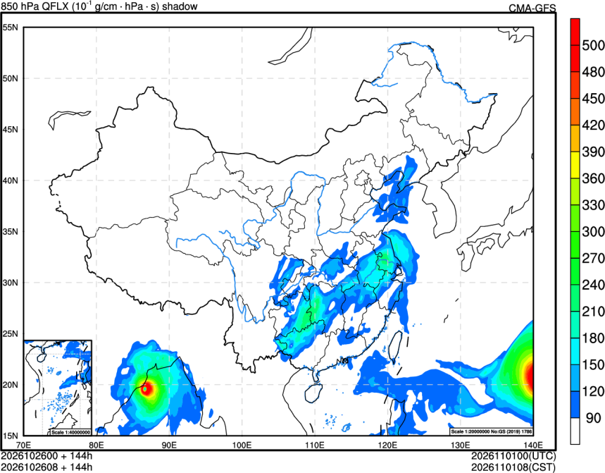 10/26 00时 +144小时
