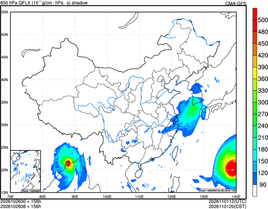 10/26 00时 +156小时