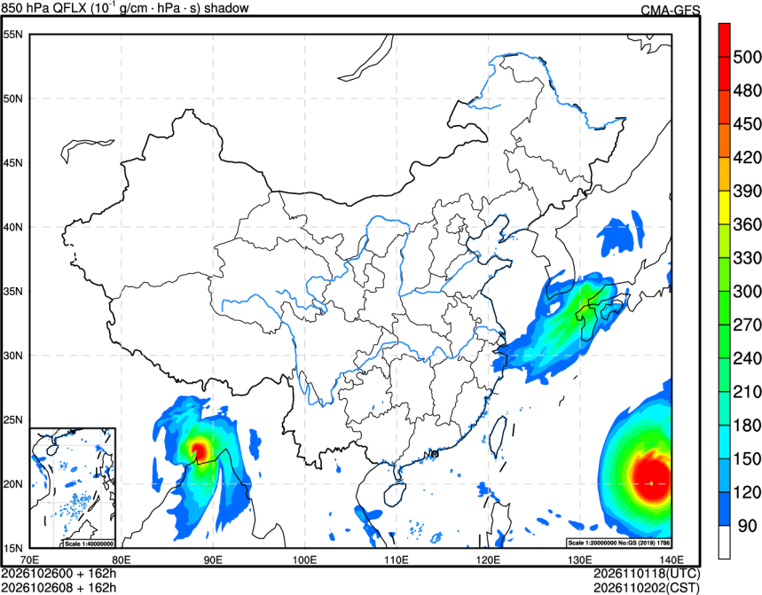 10/26 00时 +162小时