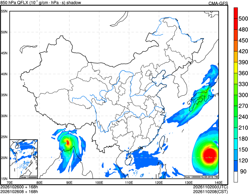 10/26 00时 +168小时