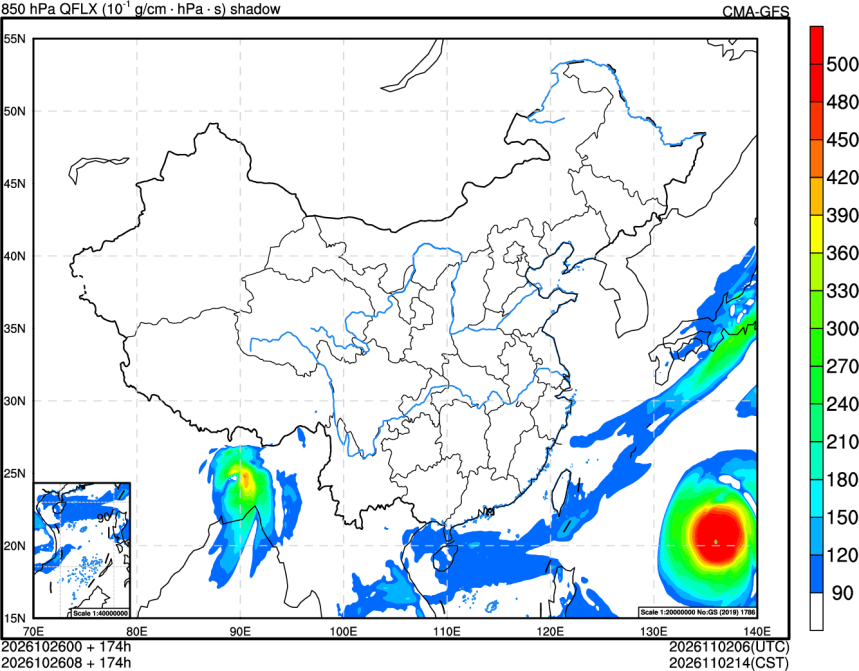 10/26 00时 +174小时