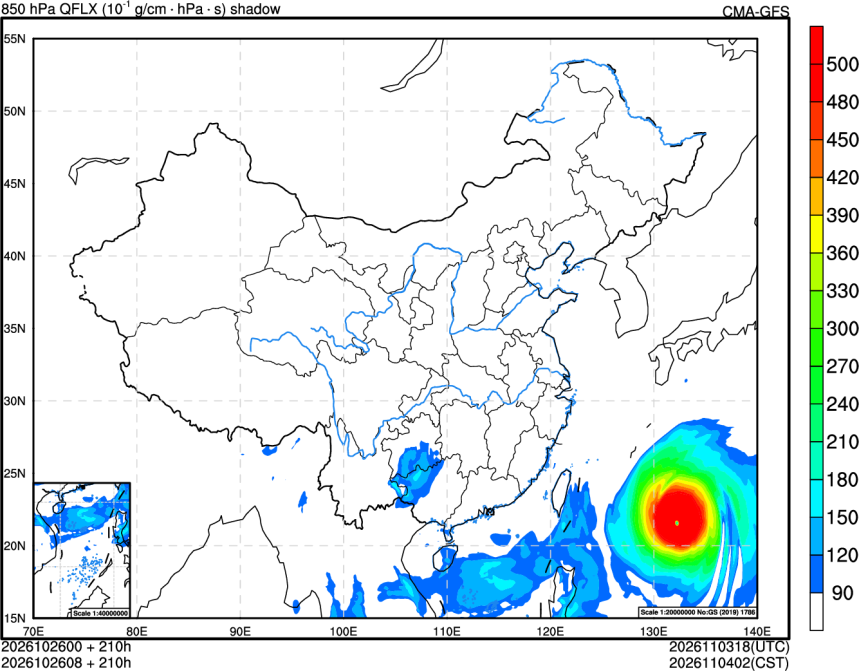 10/26 00时 +210小时