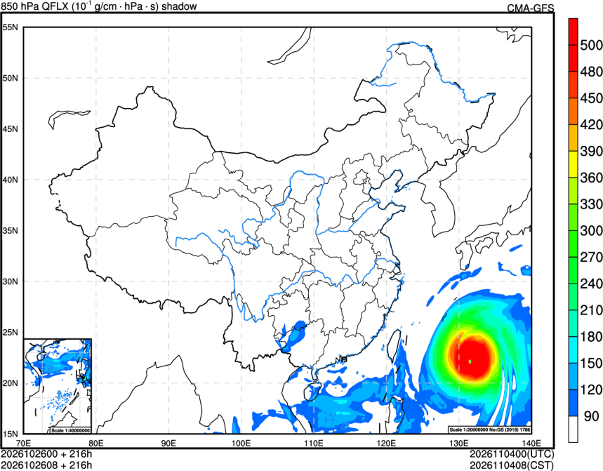 10/26 00时 +216小时