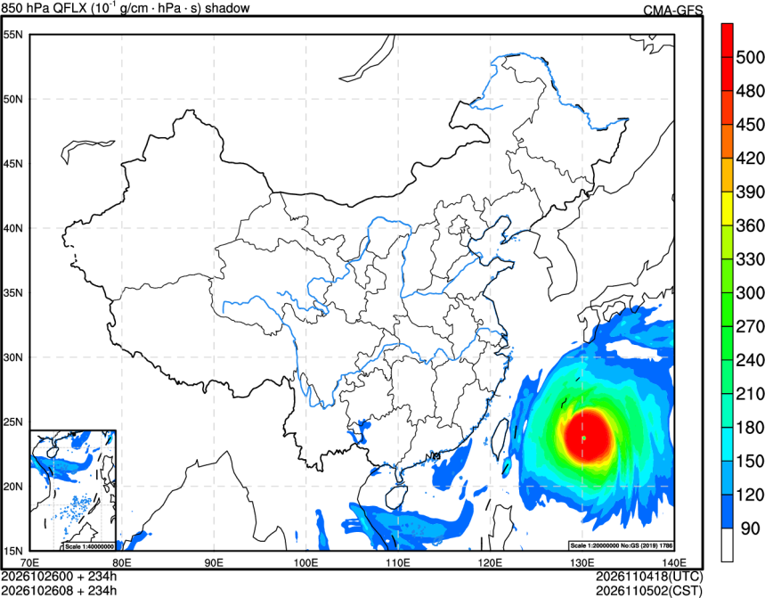10/26 00时 +234小时