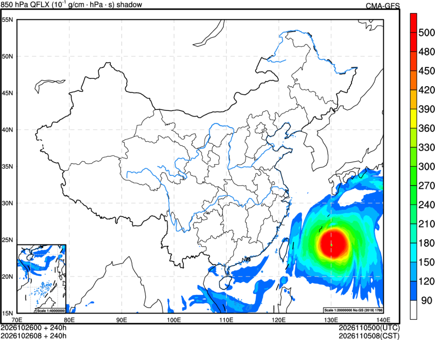 10/26 00时 +240小时