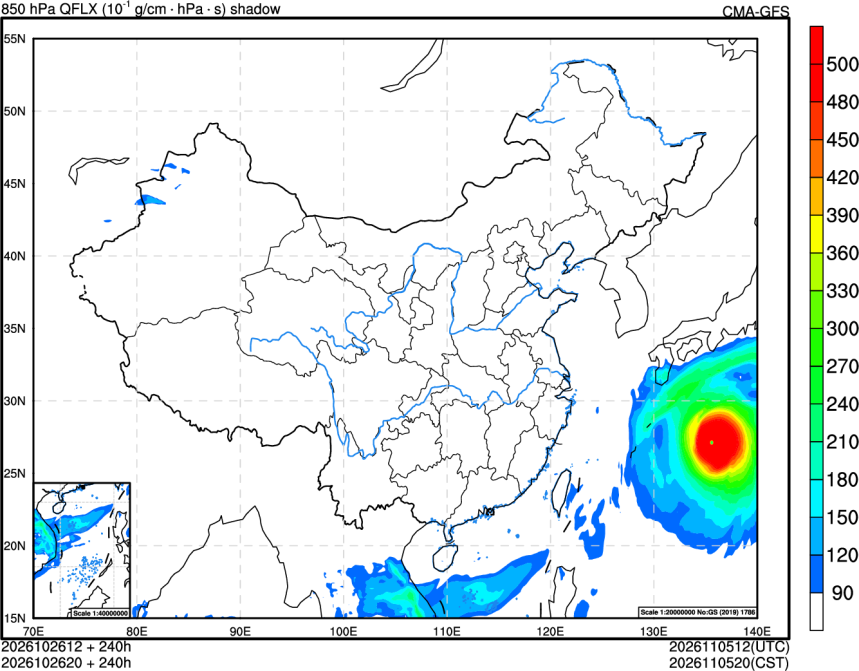 10/26 12时 +240小时