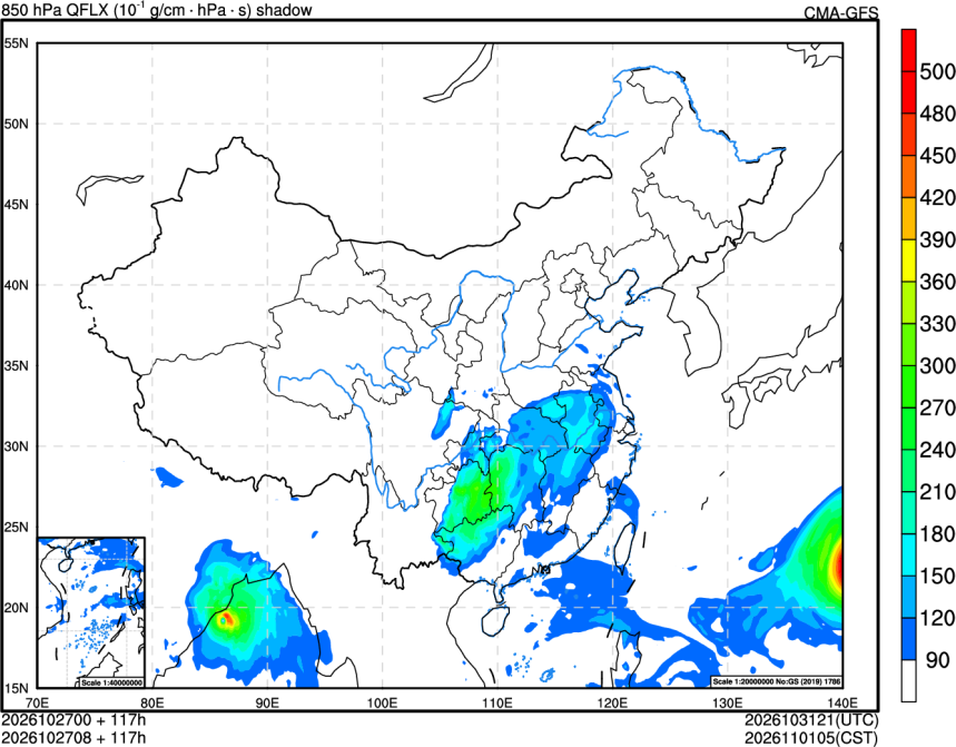 10/27 00时 +117小时