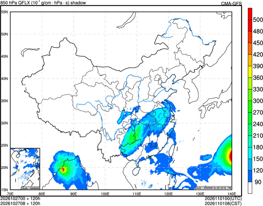 10/27 00时 +120小时