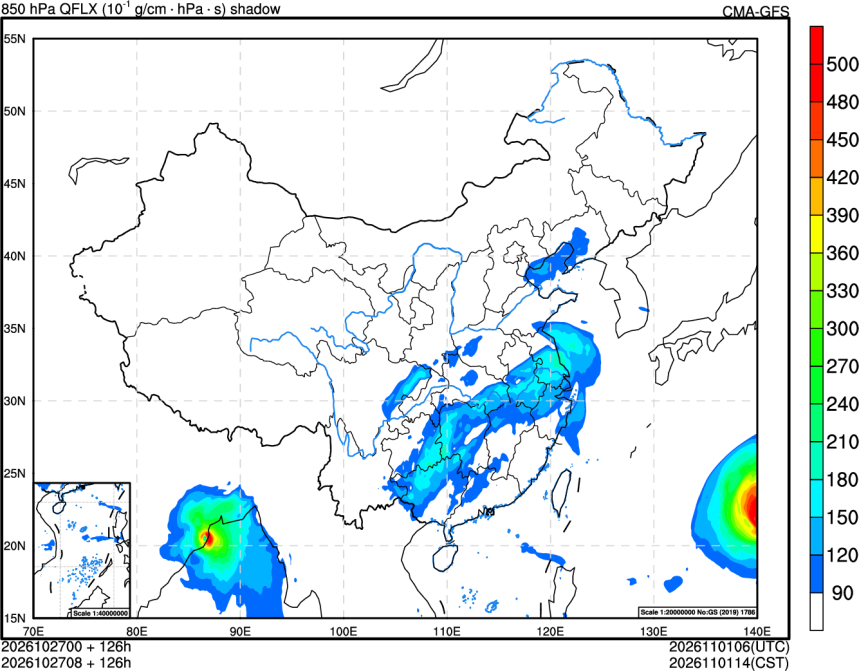 10/27 00时 +126小时
