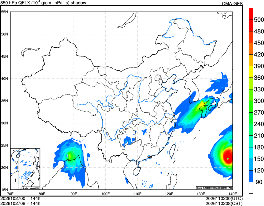 10/27 00时 +144小时