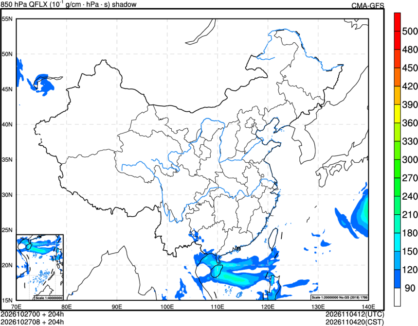 10/27 00时 +204小时