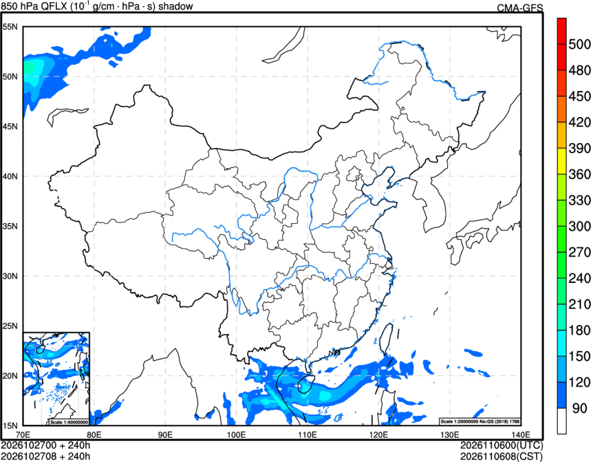 10/27 00时 +240小时