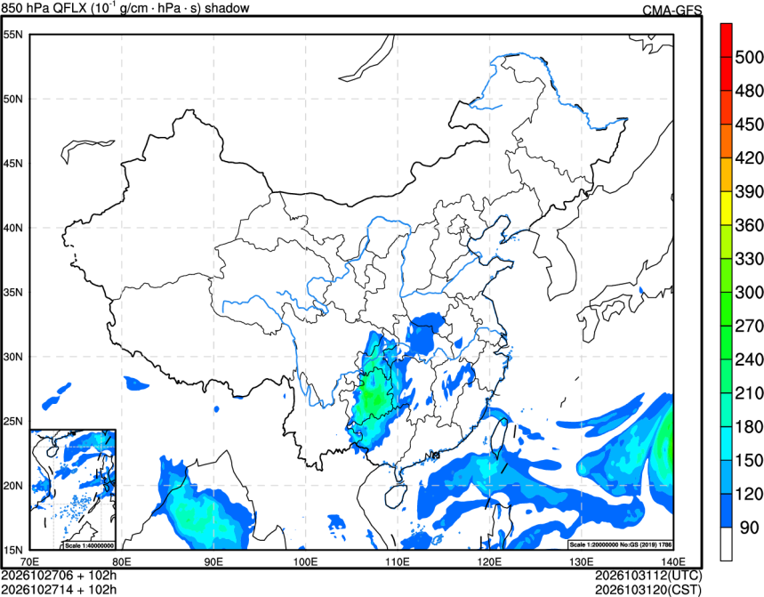 10/27 06时 +102小时