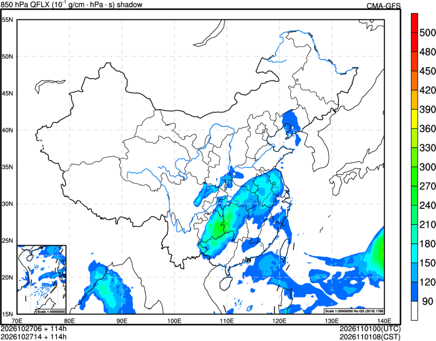 10/27 06时 +114小时