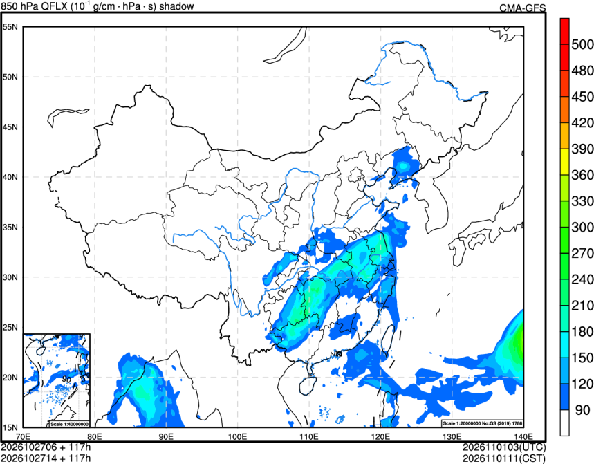 10/27 06时 +117小时