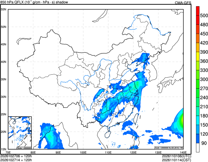 10/27 06时 +120小时