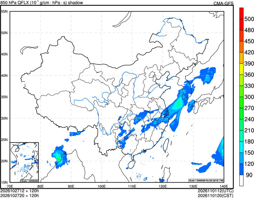 10/27 12时 +120小时