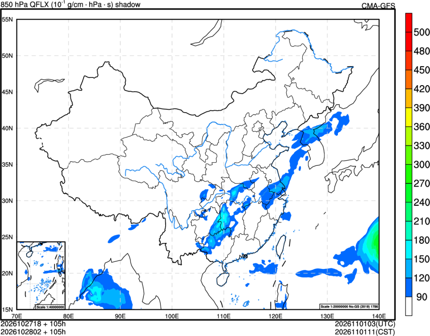 10/27 18时 +105小时