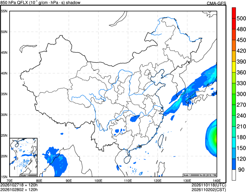 10/27 18时 +120小时