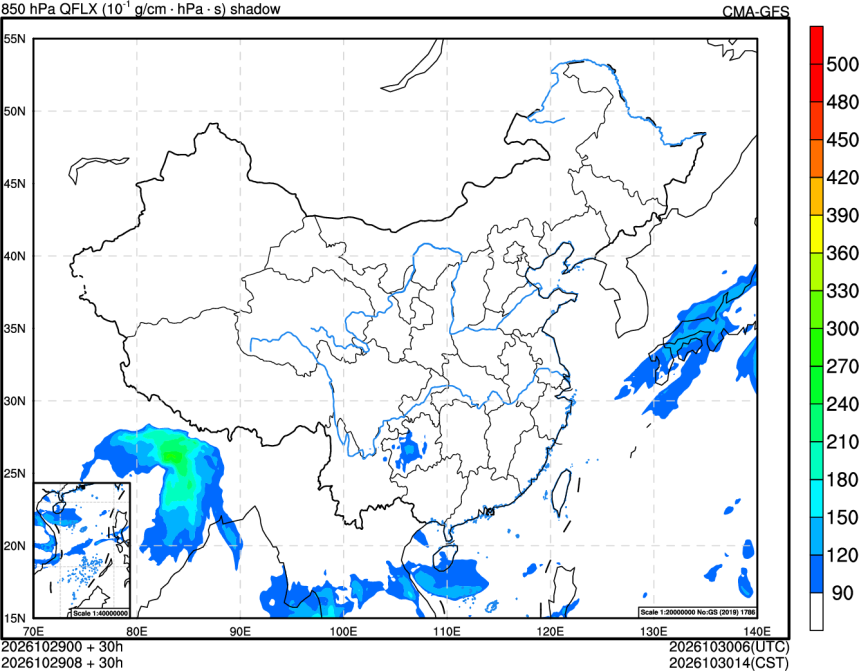 10/29 00时 +030小时