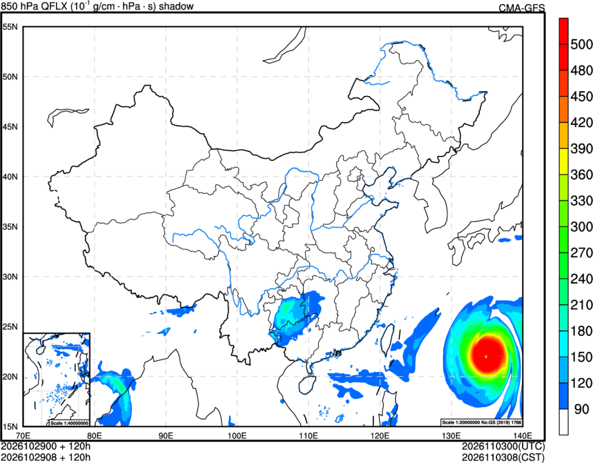 10/29 00时 +120小时