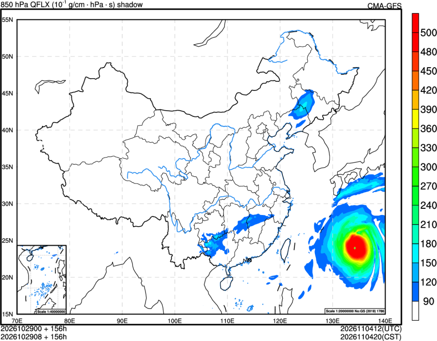 10/29 00时 +156小时