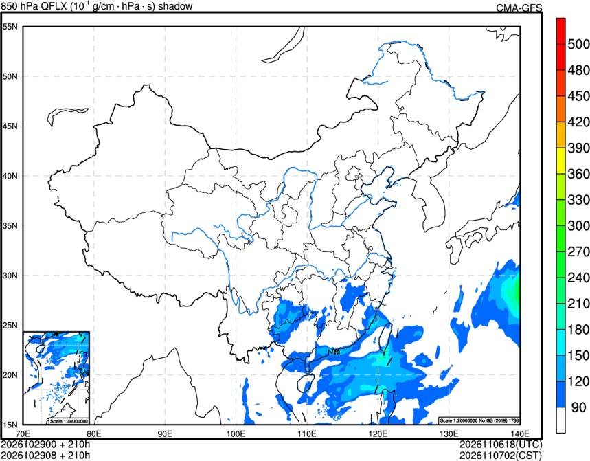 10/29 00时 +210小时