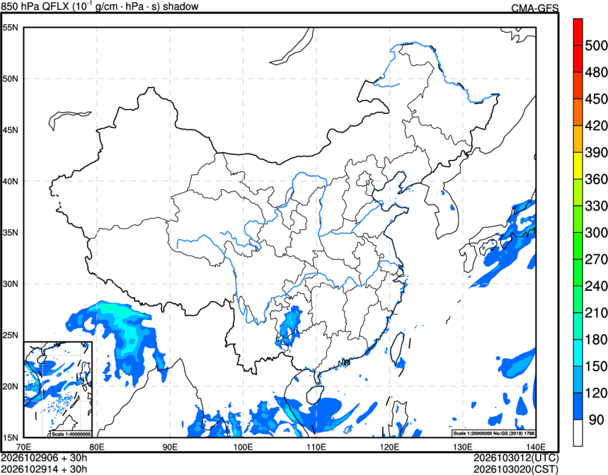 10/29 06时 +030小时