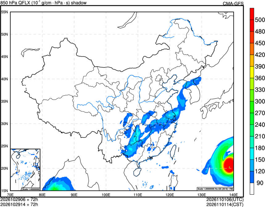10/29 06时 +072小时