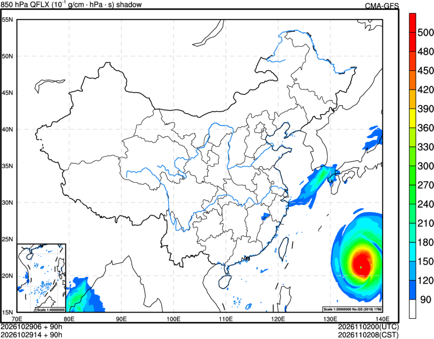 10/29 06时 +090小时