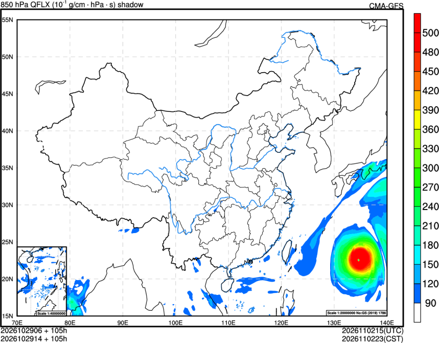 10/29 06时 +105小时