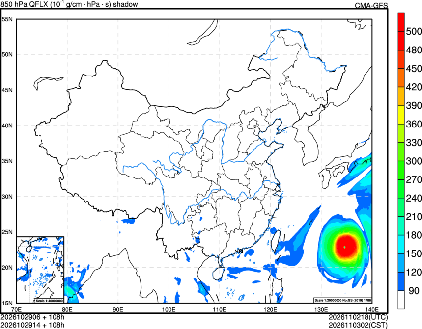 10/29 06时 +108小时