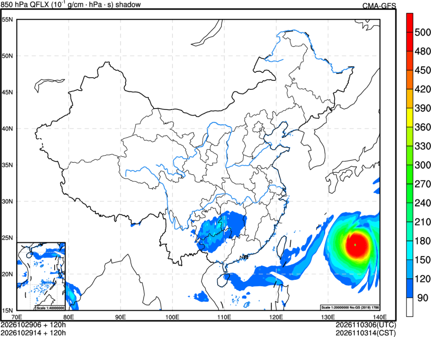 10/29 06时 +120小时